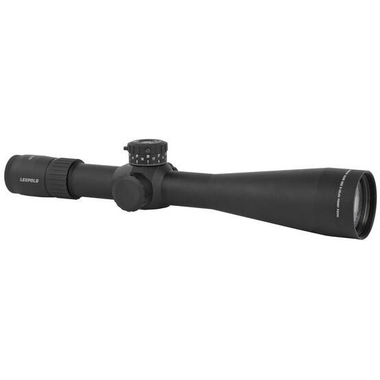 Leupold Mark 5HD with FFP TMR (Mk) Reticle and 5-25x56mm magnification features high definition clarity